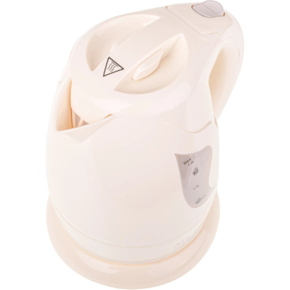 Електрочайник Adler AD 08 beige