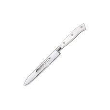 Кухонний ніж Arcos для томатів 130 мм серія "Riviera WHITE" (232024)