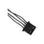 Блок живлення Qube 600W (QBC-GPS600A12Bulk Black)