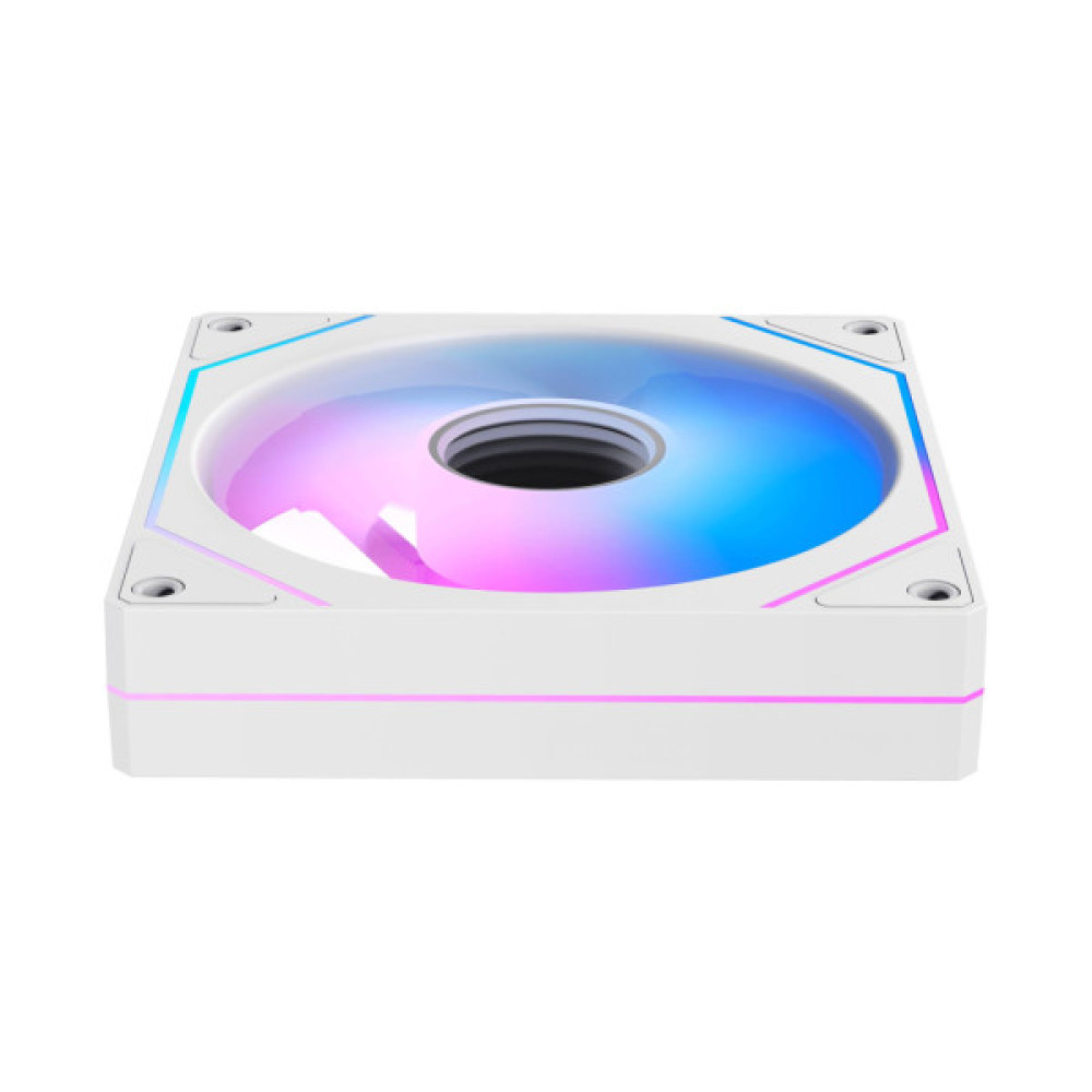 Кулер до корпусу OCYPUS GAMMA F12 WH ARGB REVERSE BLADE (GAMMA-F12-WH1AM01X-GL)