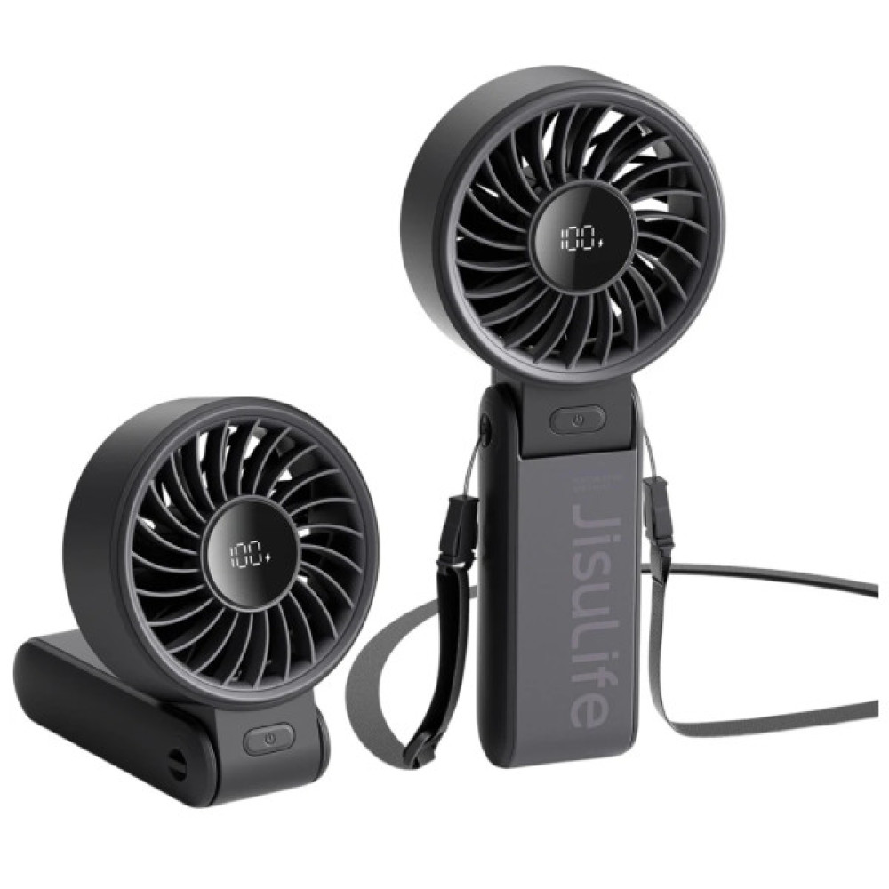 Вентилятор Jisulife Handheld Fan 7 black