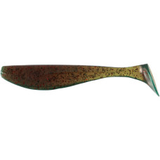 Силікон рибальський FishUP Wizzle Shad 2" 019 - Motor Oil/Red (10шт/уп) (1864.13.82)