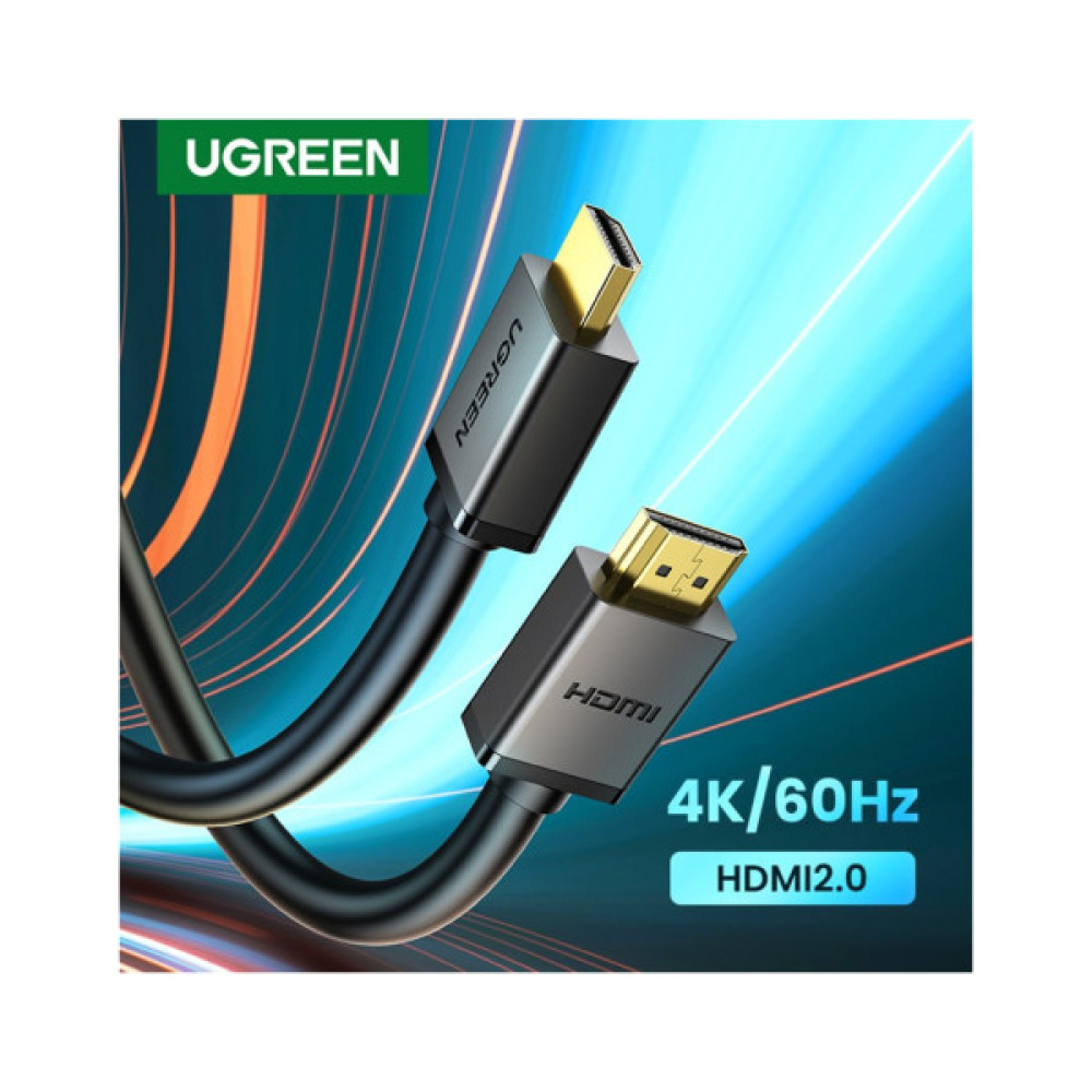 Кабель мультимедійний HDMI M to HDMI M 3.0m V2.0 4K Ugreen (10108)