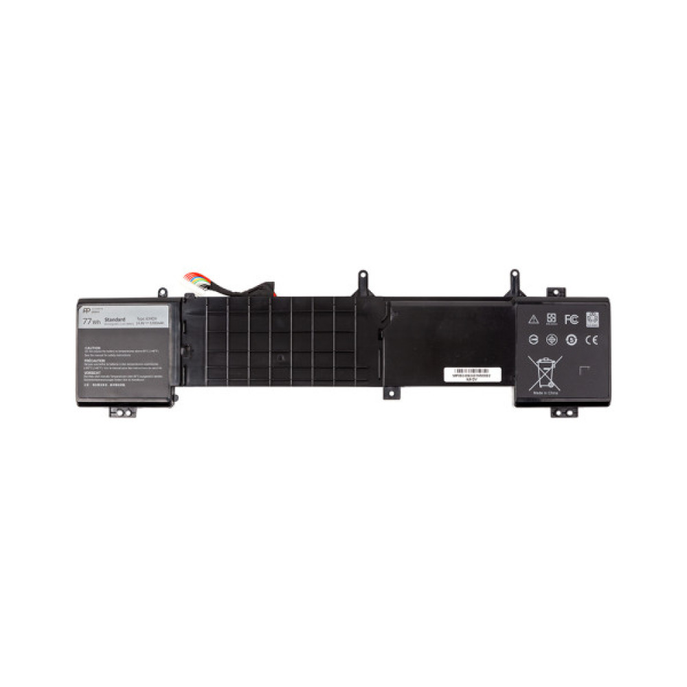 Акумулятор до ноутбука DELL Alienware 17 R2 (6JHDV) 14.8V 77Wh PowerPlant (NB441129)