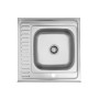 Мийка кухонна Kroner Dekor-6060L 06160 (CV022812) Мийка кухонна Kroner Dekor-6060L 06160 (CV022812)