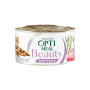 Консерви для котів Optimeal Beauty Harmony смугастий тунець у желе з водоростями 70 г (4820215366236) Консерви для котів Optimeal Beauty Harmony смугастий тунець у желе з водоростями 70 г (4820215366236)