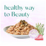 Консерви для котів Optimeal Beauty Harmony смугастий тунець у желе з водоростями 70 г (4820215366236) Консерви для котів Optimeal Beauty Harmony смугастий тунець у желе з водоростями 70 г (4820215366236)
