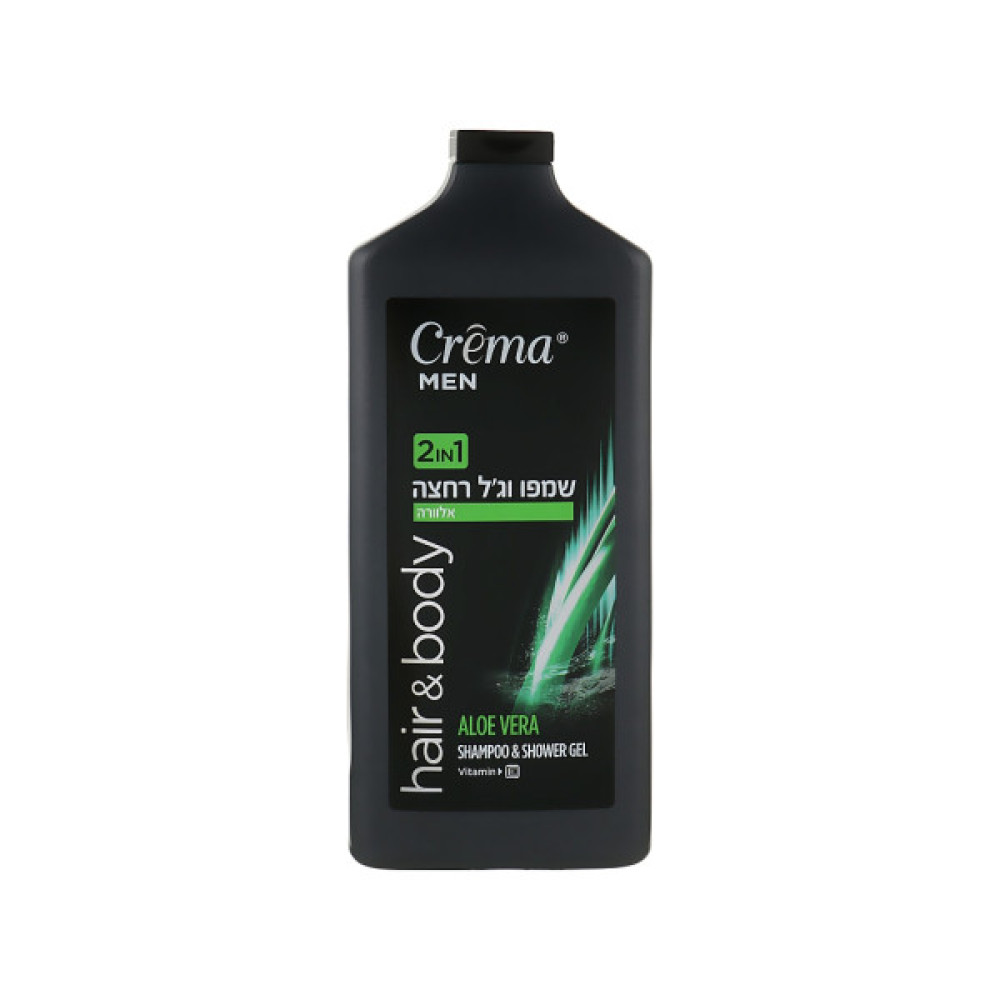 Шампунь Crema Men 2в1 Алое Вера 700 мл (7290012117435)