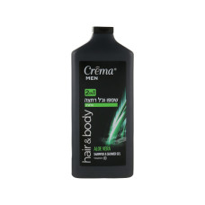 Шампунь Crema Men 2в1 Алое Вера 700 мл (7290012117435)