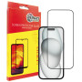 Скло захисне Dengos Full Glue iPhone 15 (black) (TGFG-318) Скло захисне Dengos Full Glue iPhone 15 (black) (TGFG-318)