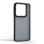 Чохол до мобільного телефона Armorstandart Frame Xiaomi Poco M7 Pro 5G Black (ARM83160) Чохол до мобільного телефона Armorstandart Frame Xiaomi Poco M7 Pro 5G Black (ARM83160)