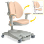 Дитяче крісло Mealux Supra Duo Plus Peach (Y-116 PG)