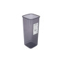 Ємність для сипучих продуктів Violet House Transparent Black 1.7 л (0311 Transparent Black) Ємність для сипучих продуктів Violet House Transparent Black 1.7 л (0311 Transparent Black)