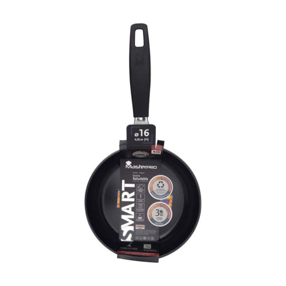 Сковорода MasterPro Smart 16 см (BGEU-3766)