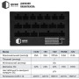 Блок живлення Qube 1650W (QBF-HP1-1650GD-14C) Блок живлення Qube 1650W (QBF-HP1-1650GD-14C)