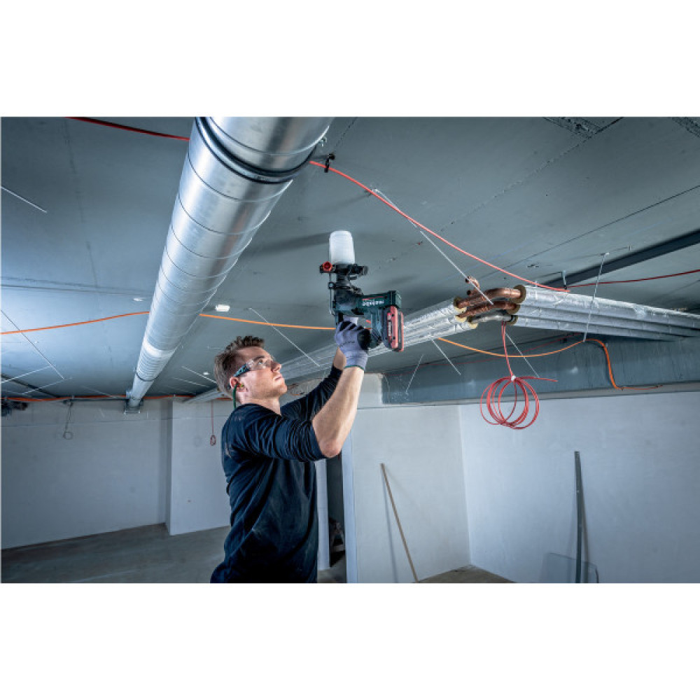 Перфоратор акумуляторний Metabo BH 18 LTX BL 16 SDS-plus 18В 1.3Дж 1.6кг без АКБ та ЗП 2 режими