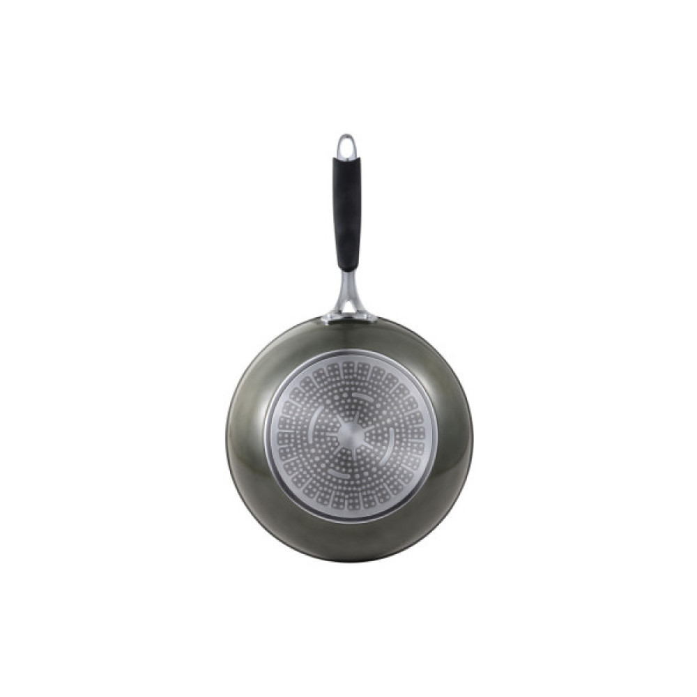 Сковорода Bergner Midnight, Вок 28 см (BG-30129-GR)