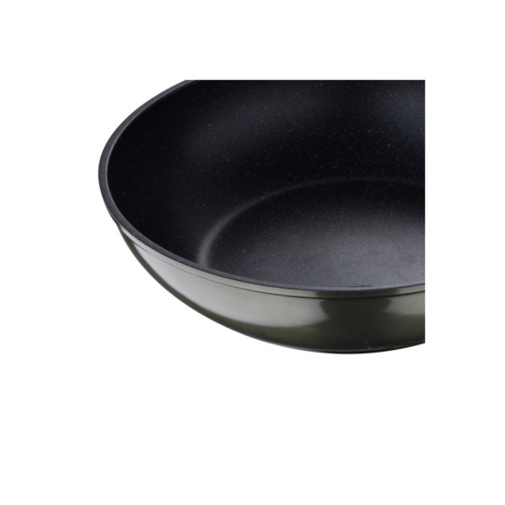 Сковорода Bergner Midnight, Вок 28 см (BG-30129-GR)