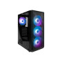 Корпус 1stPlayer FD3-BK-4F7 Корпус 1stPlayer FD3-BK-4F7