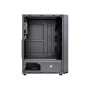 Корпус 1stPlayer FD3-BK-4F7 Корпус 1stPlayer FD3-BK-4F7