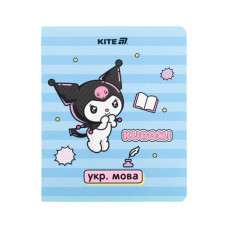 Зошит Kite предметний Kuromi 24 аркуші, лінія, українська мова (HK25-240-9)