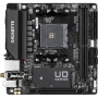 Материнська плата GIGABYTE A520I AC sAM4 A520 2xDDR4 M.2 HDMI DP Wi-Fi BT mITX