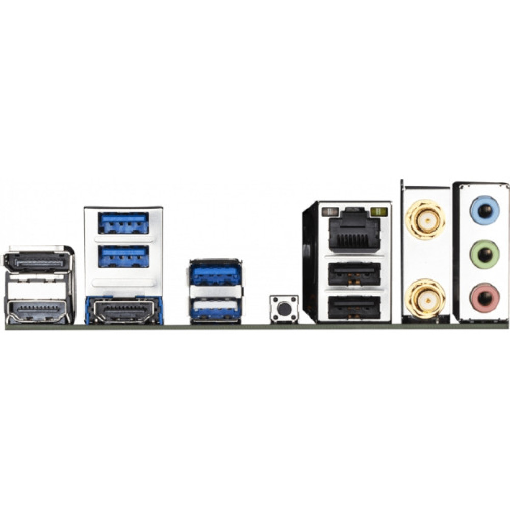 Материнська плата GIGABYTE A520I AC sAM4 A520 2xDDR4 M.2 HDMI DP Wi-Fi BT mITX