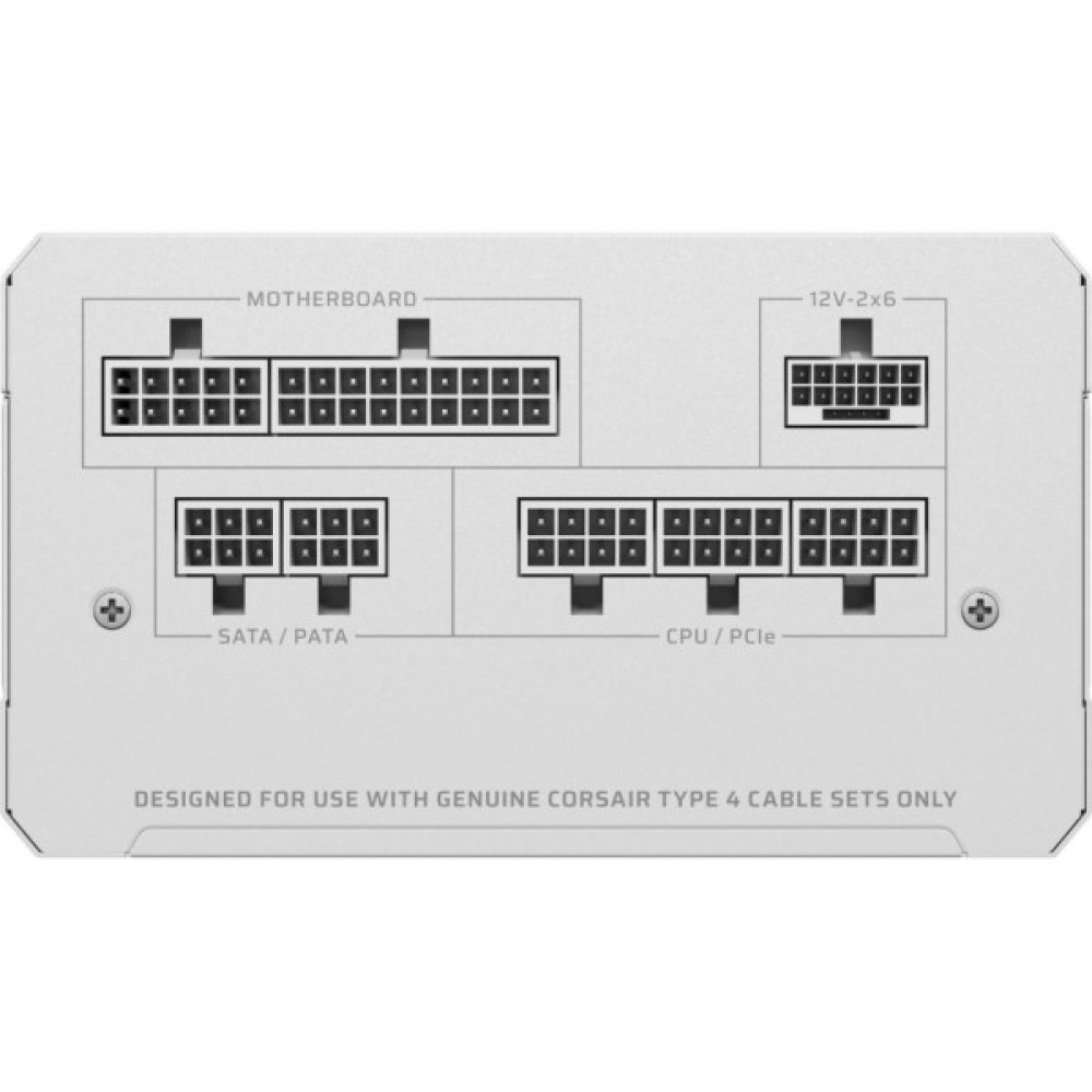 Блок живлення Corsair 850W RM850e (CP-9020293-EU)