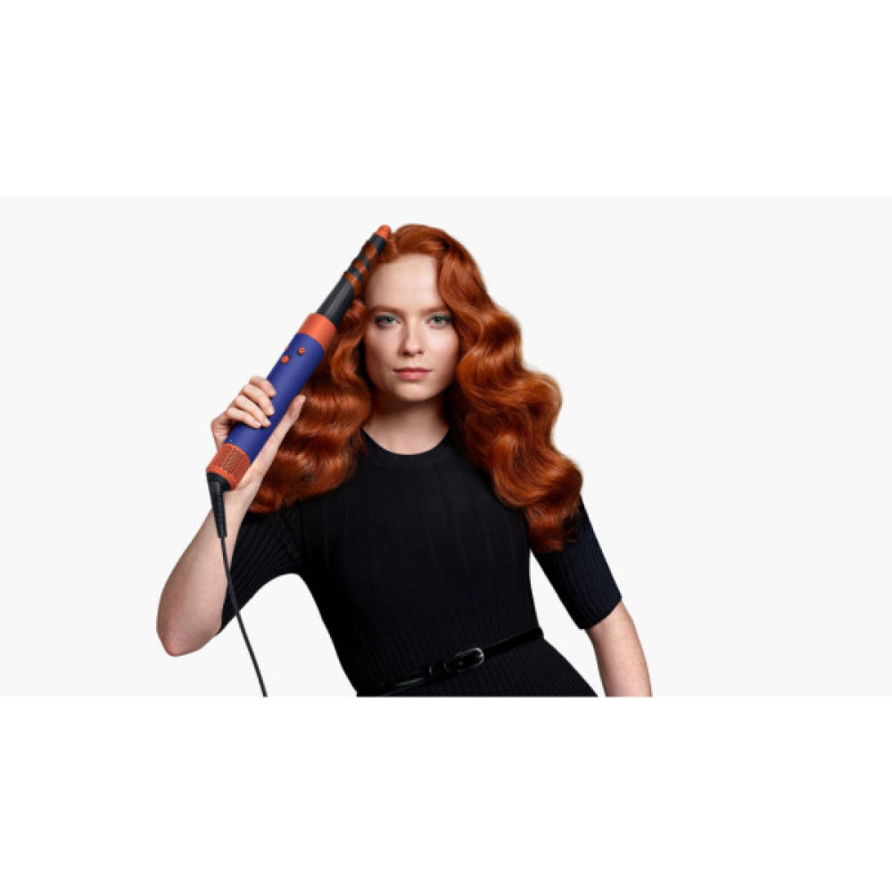 Стайлер Dyson HS08 Airwrap ID Curly/Coily Vinca Blue/Topaz (533759-01)