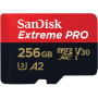 Карта пам'яті SanDisk 256 GB microSDXC UHS-I U3 Extreme Pro+SD Adapter (SDSQXCD-256G-GN6MA) Карта пам'яті SanDisk 256 GB microSDXC UHS-I U3 Extreme Pro+SD Adapter (SDSQXCD-256G-GN6MA)