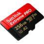 Карта пам'яті SanDisk 256 GB microSDXC UHS-I U3 Extreme Pro+SD Adapter (SDSQXCD-256G-GN6MA) Карта пам'яті SanDisk 256 GB microSDXC UHS-I U3 Extreme Pro+SD Adapter (SDSQXCD-256G-GN6MA)