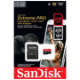 Карта пам'яті SanDisk 256 GB microSDXC UHS-I U3 Extreme Pro+SD Adapter (SDSQXCD-256G-GN6MA) Карта пам'яті SanDisk 256 GB microSDXC UHS-I U3 Extreme Pro+SD Adapter (SDSQXCD-256G-GN6MA)