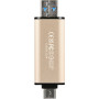 USB флеш накопичувач Transcend 512GB JetFlash 930C Gold-Black USB 3.2/Type-C (TS512GJF930C) USB флеш накопичувач Transcend 512GB JetFlash 930C Gold-Black USB 3.2/Type-C (TS512GJF930C)