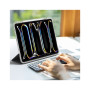 Чохол до планшета BeCover Ultra Slim Origami Transparent Apple iPad Mini 6 2021 Black (712930) Чохол до планшета BeCover Ultra Slim Origami Transparent Apple iPad Mini 6 2021 Black (712930)