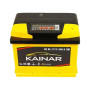 Акумулятор автомобільний KAINAR STANDART 60Ah (+/-) (550EN) (060 261) Акумулятор автомобільний KAINAR STANDART 60Ah (+/-) (550EN) (060 261)