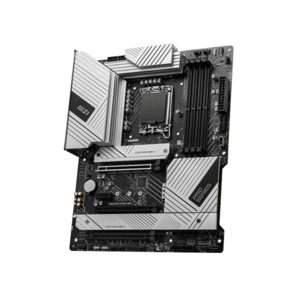 Материнcька плата MSI PRO Z790-A MAX WIFI s1700 Z790 4xDDR5 HDMI DP Wi-Fi BT ATX