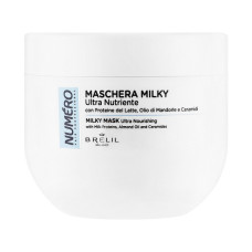 Маска для волосся Brelil Numero Milky Hair Mask Ультраживильна 400 мл (8011935088058)
