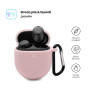 Чохол для навушників Armorstandart Hang Case для Google Pixel Buds Pro Pink (ARM75515) Чохол для навушників Armorstandart Hang Case для Google Pixel Buds Pro Pink (ARM75515)