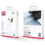 Дата кабель USB 2.0 AM to USB-C 1.0m 2.4A white XO (XO-NB229-TC-1-WH) Дата кабель USB 2.0 AM to USB-C 1.0m 2.4A white XO (XO-NB229-TC-1-WH)
