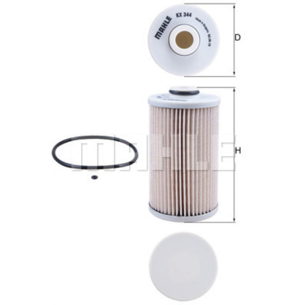 Фільтр паливний Mahle KX344DECO