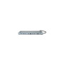 Концентратор Voltronic USB-C 12-in-1 USB-C + 2xUSB 2.0 + USB 3.0 + 2xHDMI + VGA + SD/TF + RJ45 + 3.5mm + PD 0.1m silver (YT-HTC12in1)
