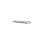 Концентратор Voltronic USB-C 12-in-1 USB-C + 2xUSB 2.0 + USB 3.0 + 2xHDMI + VGA + SD/TF + RJ45 + 3.5mm + PD 0.1m silver (YT-HTC12in1)