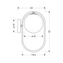 Бра Candellux 21-10179 Cordel (21-10179) Бра Candellux 21-10179 Cordel (21-10179)