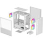 Корпус Deepcool CH360 Digital White (R-CH360-WHAPE3D-G-1) Корпус Deepcool CH360 Digital White (R-CH360-WHAPE3D-G-1)