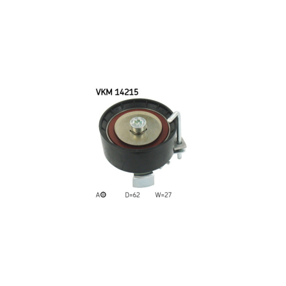 Ролик натягувача ременя SKF VKM 14215 Ролик натягувача ременя SKF VKM 14215