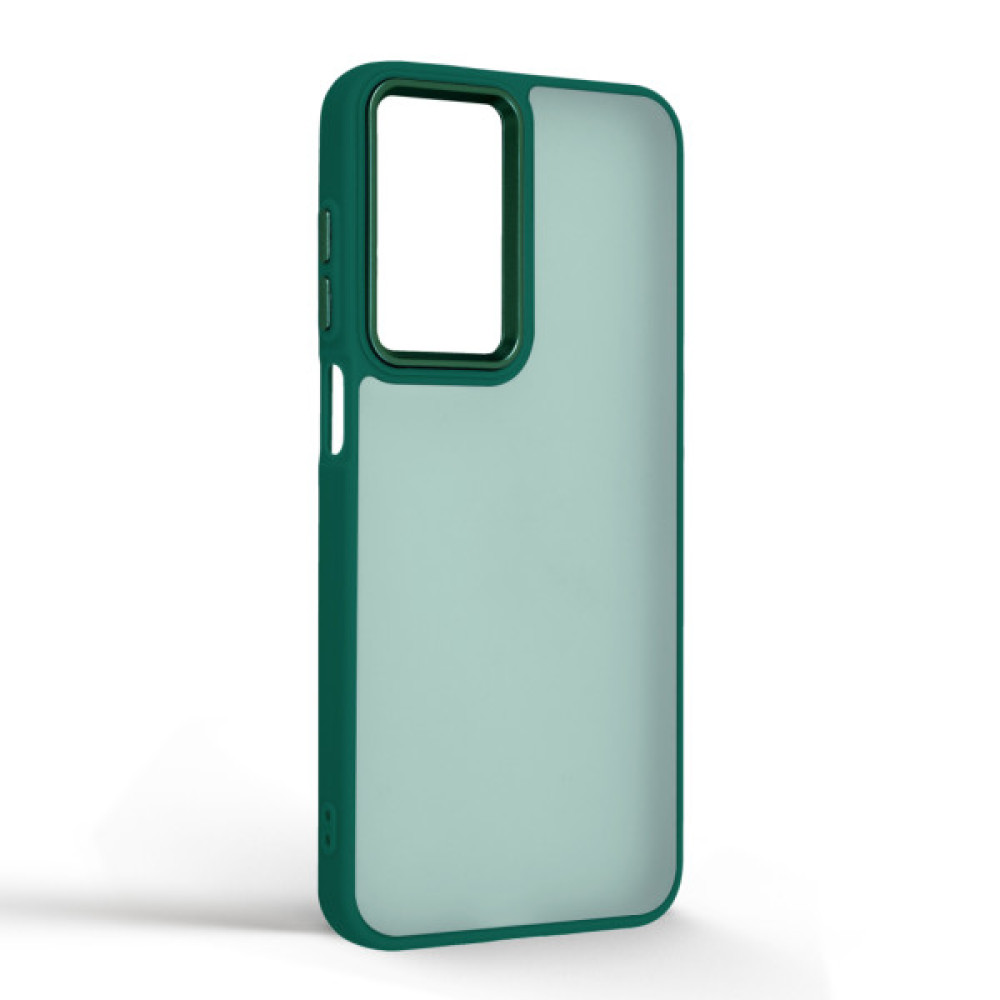 Чохол до мобільного телефона Armorstandart Frame Samsung A26 5G Dark Green (ARM84807)