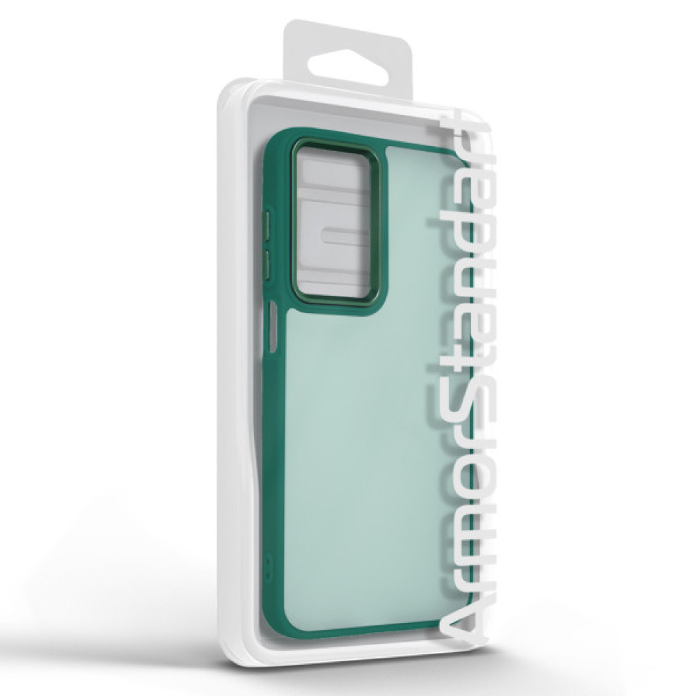 Чохол до мобільного телефона Armorstandart Frame Samsung A26 5G Dark Green (ARM84807)