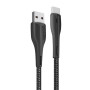 Дата кабель USB 2.0 AM to USB-C 1.0m led black ColorWay (CW-CBUC034-BK) Дата кабель USB 2.0 AM to USB-C 1.0m led black ColorWay (CW-CBUC034-BK)