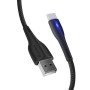 Дата кабель USB 2.0 AM to USB-C 1.0m led black ColorWay (CW-CBUC034-BK) Дата кабель USB 2.0 AM to USB-C 1.0m led black ColorWay (CW-CBUC034-BK)