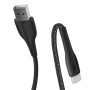 Дата кабель USB 2.0 AM to USB-C 1.0m led black ColorWay (CW-CBUC034-BK) Дата кабель USB 2.0 AM to USB-C 1.0m led black ColorWay (CW-CBUC034-BK)